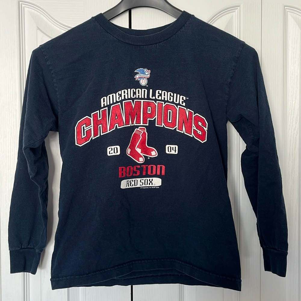 Vintage 2004 Boston Red Sox Champions Shirt